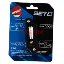 10 FONKSİYONLU [UÇLU] ANAHTAR SETİ - BETO - 2