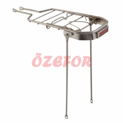 12 MTB BAGAJ KROM REFLEKTÖRLÜ - 