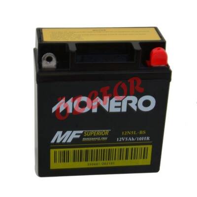 12N5L - BS - [CUB - YBR] [119*60*129] MONERO AKÜ - 1