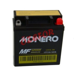 12N5L - BS - [CUB - YBR] [119*60*129] MONERO AKÜ - 