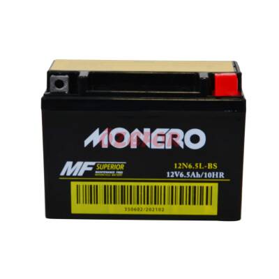 12N6.5L - BS - [CG] [138*65*100] MONERO AKÜ - 1