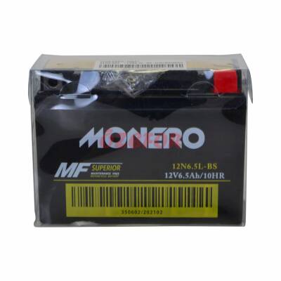 12N6.5L - BS - [CG] [138*65*100] MONERO AKÜ - 2