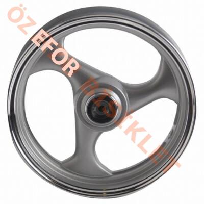 13 JANT RENKLİ ÖN SCOOTER GRİ + KIRMIZI + MAVİ - 1