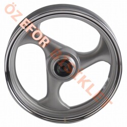 13 JANT RENKLİ ÖN SCOOTER GRİ + KIRMIZI + MAVİ - 