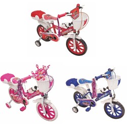 15'LİK BİSİKLET FORZA KIRMIZI - MAVİ - PEMBE [ YERLİ ] - 