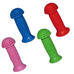 16-20 BMX KAUÇUK ELCİK PEMBE, KIRMIZI, MAVİ, YEŞİL - 