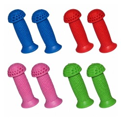 16-20 BMX KAUÇUK ELCİK PEMBE, KIRMIZI, MAVİ, YEŞİL - 