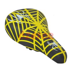 16 - 20 BMX SELE [ÖRÜMCEK MODEL] [VİDALI] SARI - 