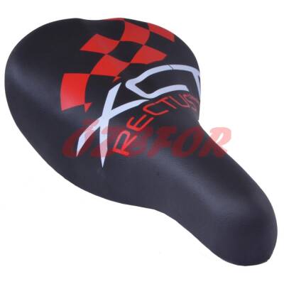 16-20 MTB SELE ÇİFT RENKLİ REFLEKTÖRLÜ KIRMIZI / GRİ / MAVİ / PEMBE - 1