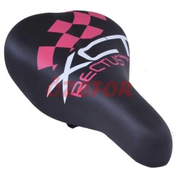 16-20 MTB SELE ÇIFT RENKLI REFLEKTÖRLÜ PEMBE RECTUS - RECTUS