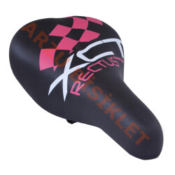 16-20 MTB SELE ÇIFT RENKLI REFLEKTÖRLÜ PEMBE RECTUS - RECTUS