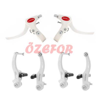 16 - 20 V BRAKE FREN TAKIMI VİDALI BEYAZ - 1