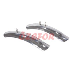 16 BMX ÇAMURLUK KROM KISA - 