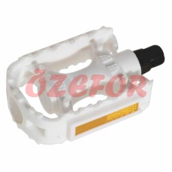 16 BMX PEDAL BİLYASIZ P-619 BEYAZ - 