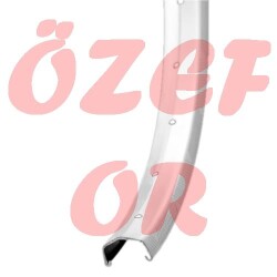 16 DEMİR JANT KROM [TIRTIKLI] - 