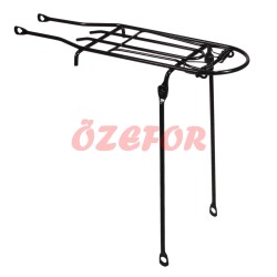 16 MTB BAGAJ SİYAH - 