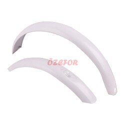 16 MTB ÇAMURLUK BEYAZ - 