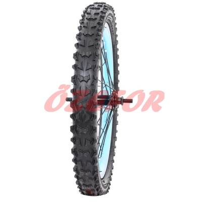 16 X 1.95 [DESEN - 1634] SİYAH - MEGHNA - 2