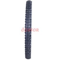 16 X 1.95 [DESEN - M666] SİYAH - MEGHNA - 2