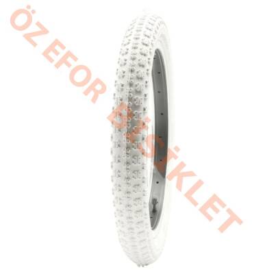 16 x 2.125 DIŞ LASTİK [BEYAZ] -DURANTA - 1