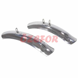 20 BMX ÇAMURLUK KROM KISA - 