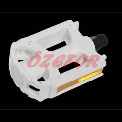 20 BMX PEDAL BİLYASIZ P-832 BEYAZ - 