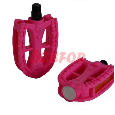 20 BMX PEDAL BİLYASIZ PEMBE - 1