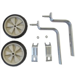 20 JANT UYUMLU YAN DESTEK TEKERİ PVC TEKER [ YERLİ ] SBYT51 - YERLİ