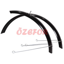 20 MTB ÇAMURLUK SİYAH ( Katlanır Uyumlu ) - 