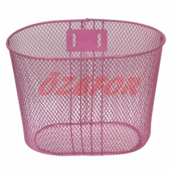 20 ÖN SEPET DEMİR PEMBE - 