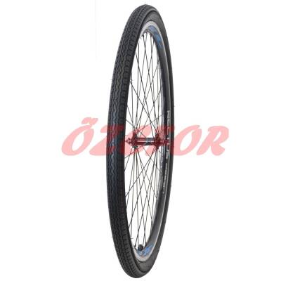 20 X 1.75 [DESEN - 2041] SİYAH - MEGHNA - 1
