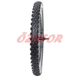 20 X 1.95 [DESEN - 2035] SİYAH - MEGHNA - 2