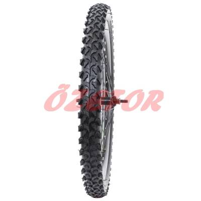 20 X 1.95 [DESEN - 2035] SİYAH - MEGHNA - 2