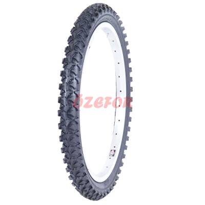 20 X 1.95 [DESEN - 2099] SİYAH - MEGHNA - 1
