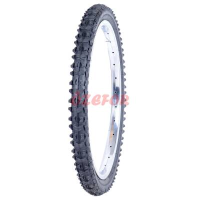 20 X 1.95 [DESEN - M676] SİYAH - MEGHNA - 1