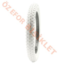 20 x 1.95 DIŞ LASTİK [BEYAZ-D2097] -DURANTA - 