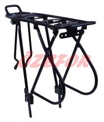 24 - 28 MTB BAGAJ SİYAH - 