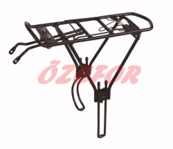 24 - 28 MTB BAGAJ SİYAH [DİSK UYUMLU] - 