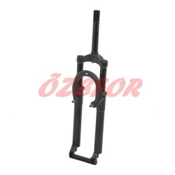 24 AMORTİSÖRLÜ MAŞA - MAT SİYAH - 