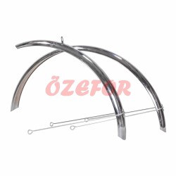 24 MTB ÇAMURLUK KROM - 