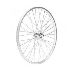 24 ÖRÜLÜ JANT ARKA TEK KAT ALUMİNYUM V-FREN GRİ TEL [ YERLİ ] - YERLİ