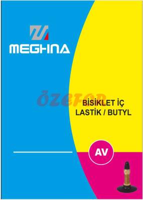 24 X 1.75 / 2.125 A/V [40 MM] - BUTYL [KUTULU] - MEGHNA - 1