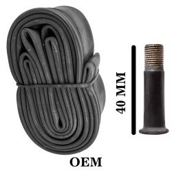 24 X 1.75 / 2.125 A/V 40 mm BUTYL - MEGHNA - OEM - 