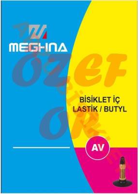 24 X 1.75 / 2.125 A/V [48 MM] - BUTYL [KUTULU] - MEGHNA - 1