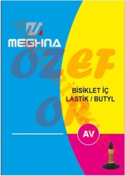24 X 1.75 / 2.125 A/V [48 MM] - BUTYL [KUTULU] - MEGHNA - MEGHNA