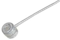 2,50 METRE SİLİNDİR BAŞ FREN TELİ - 