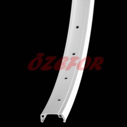 26 ALÜMİNYUM JANT 30 MM 3MM. DELİKLİ [ELOKSALLI] - 