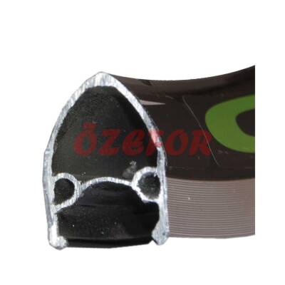 26 ALÜMİNYUM JANT ÇİFT KATLI [SİYAH] RECTUS - 2