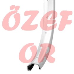 26 DEMİR JANT KROM [TIRTIKLI] - 