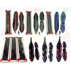 26 JANT PLASTİK ÖN ARKA BİSİKLET ÇAMURLUK KUTULU SBÇA30 [ YERLİ ] - YERLİ